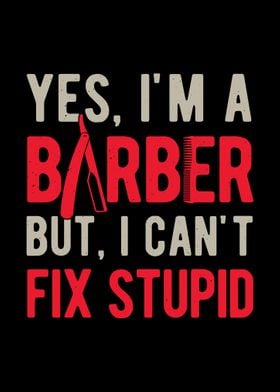 Barber Funny Quote