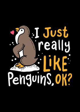 Penguin Penguin Lover