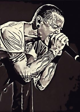 PopArt Chester Bennington