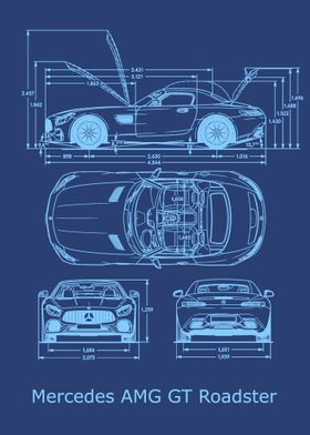 Mercedes AMG GT Roadster 