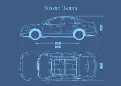 Nissan Teana 2010 