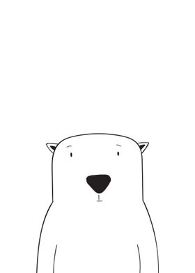 Minimal Polar Bear