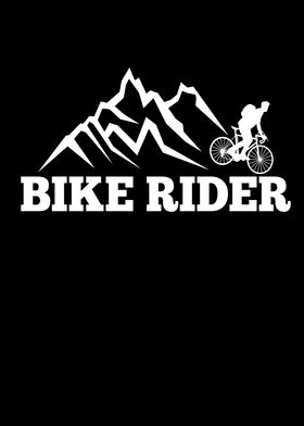 Mountain Bike Bike Rider