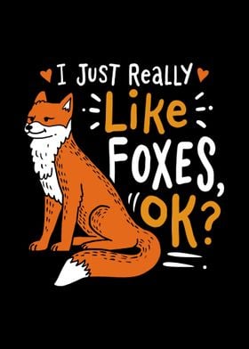 Foxes Fox Lover