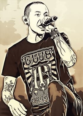 PopArt Chester Bennington