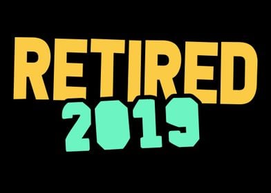 Retired 2019