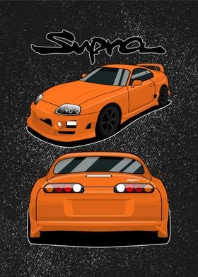 JDM Supra