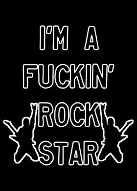 ROCK STAR hard rock guitar