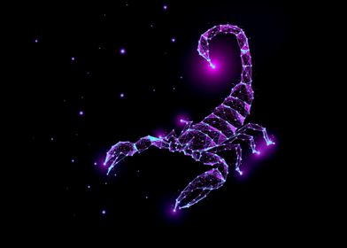 Scorpion Starsign