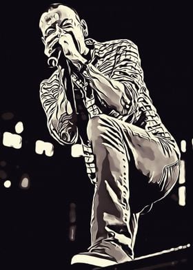 PopArt Chester Bennington