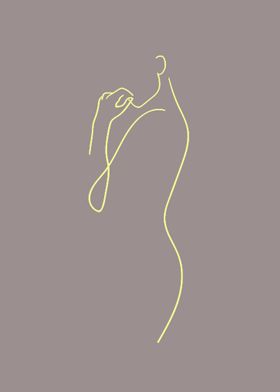 ONE LINE WOMAN 