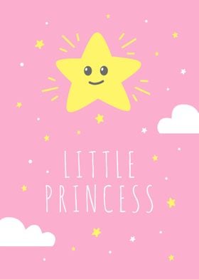 Cute star little princess