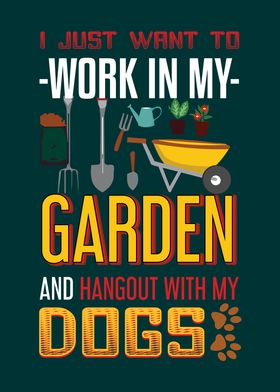 Garden And Dog Lovers