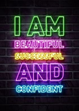 I AM BEAUTIFUL SUCESSFULL