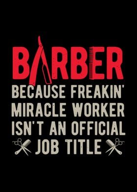 Barber Funny Quote