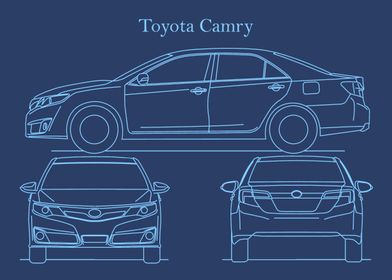 Toyota Camry 2013 