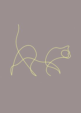 ONE LINE CAT 