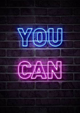 YOU CAN