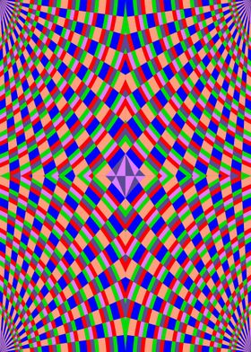 Op Art Multicolor