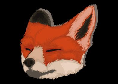 Fox Foxes Sleep Sleeping W