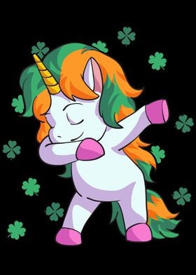 St Patricks Day Unicorn