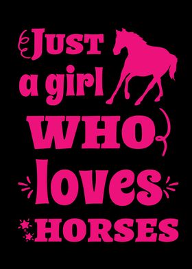 Horses Horses Girls Horses