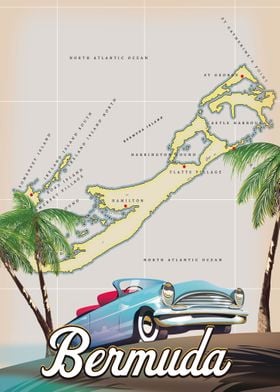 Bermuda Vintage travel