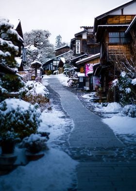 Magome in Winter