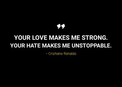 cristiano ronaldo quotes