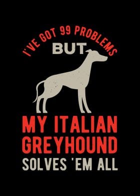 Funny Italian Greyhound