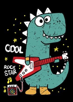 Dinosaur Rockstar