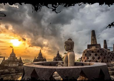 borobudur temple