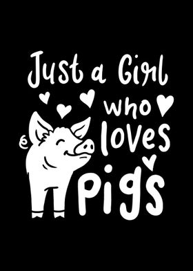 Pig Pig Lover Farmer