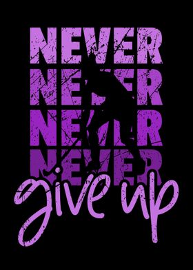 Field Hockey Never give up