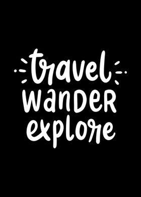 Traveling Travel Wander Ex