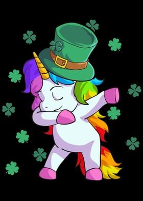 St Patricks Day Unicorn