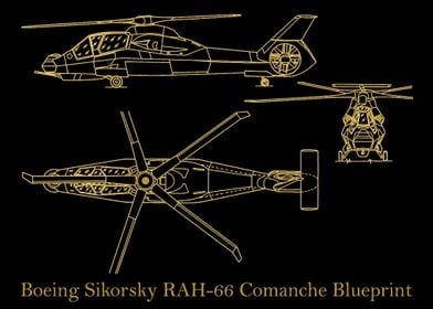 Boeing Sikorsky RAH66 gold