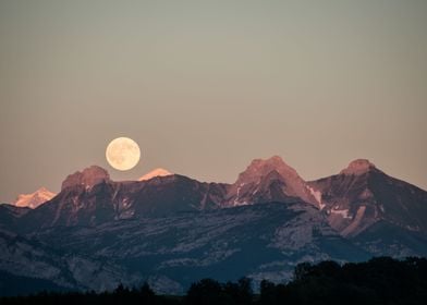 Moon Mountains