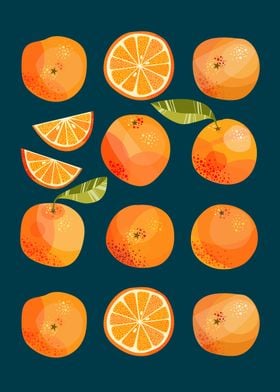 Oranges in the Dark