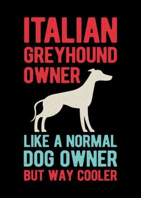 Funny Italian Greyhound