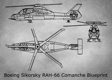 Boeing Sikorsky RAH66 gray