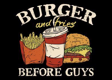 Burgers and Fries before g