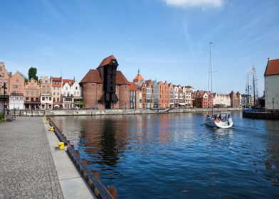 Gdansk City River View
