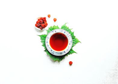 poster of tea