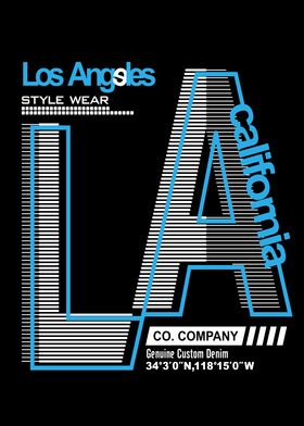 La Los Angeles California