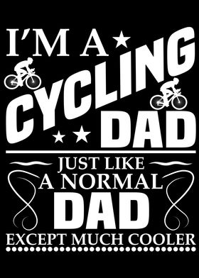 Bike Bike Dad Cycling