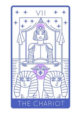 Tarot Card The Chariot