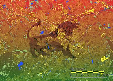 Birmingham Bull Map