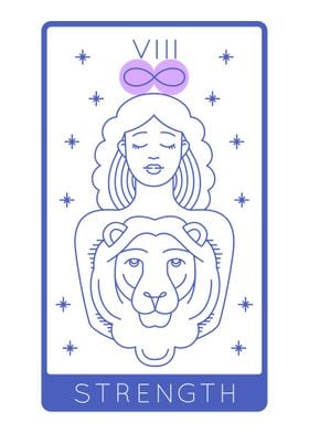 Tarot Card Strength