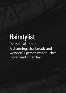 Hairstylist 